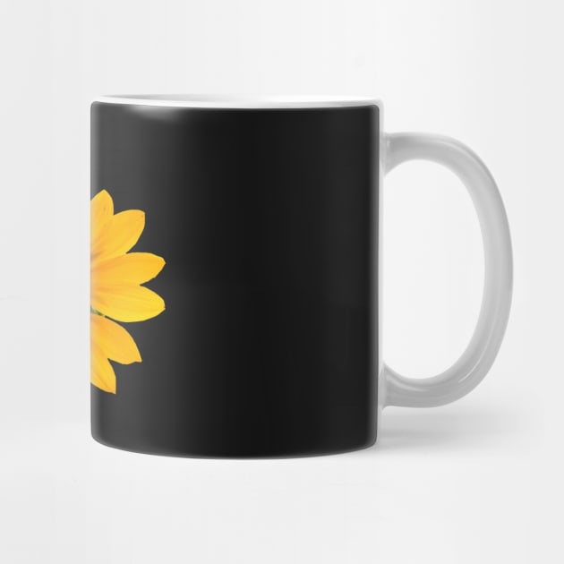 Single Sunflower by KhanasWeb